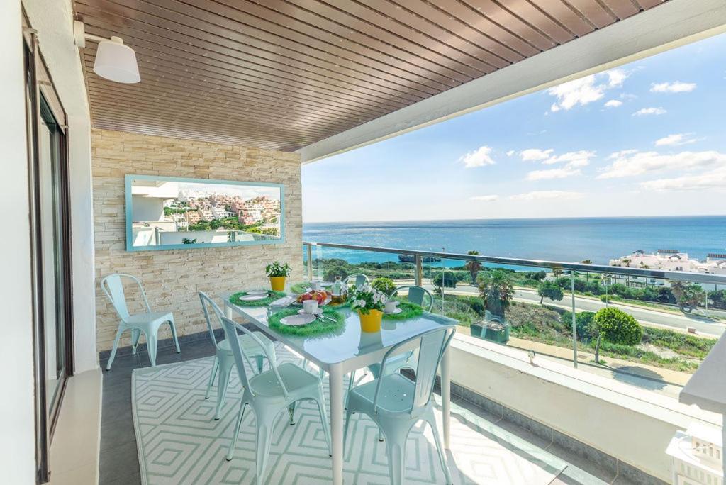 Amazing Sea View 5 Min From Beach Estepona Exterior photo
